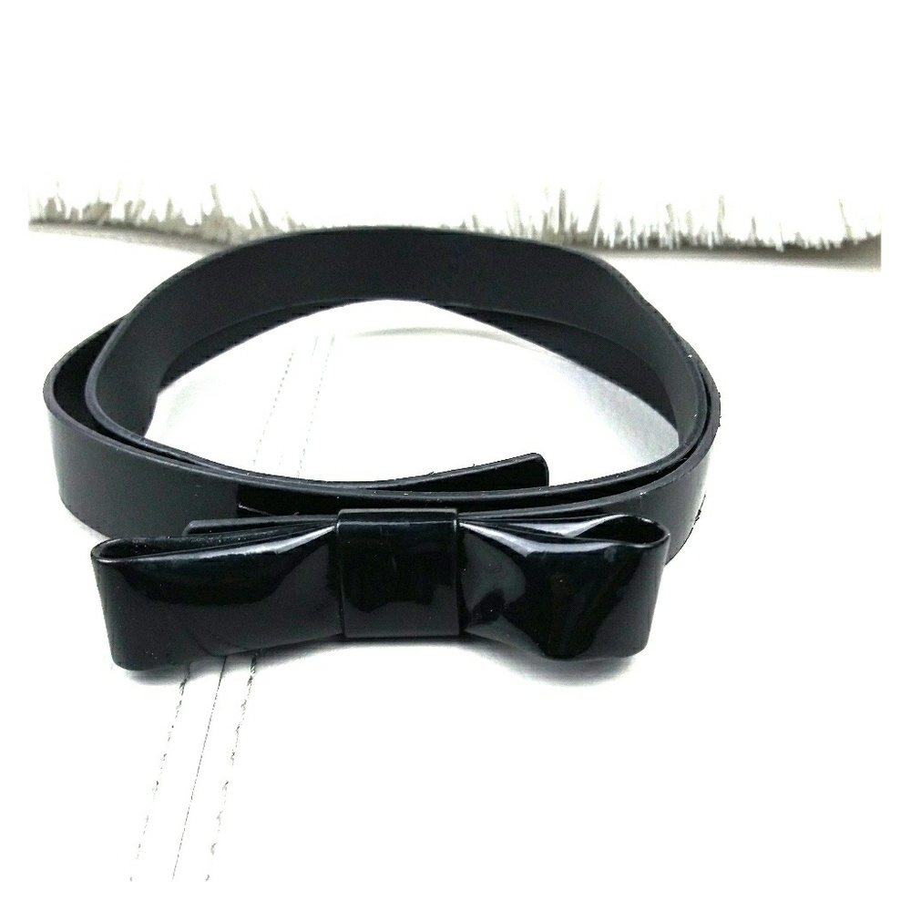Belt with front bow!!